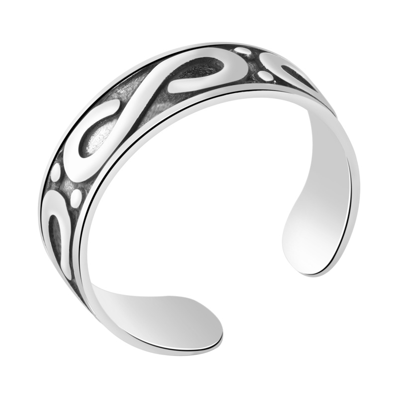 Teenring 925 Sterling Zilver Teenringen