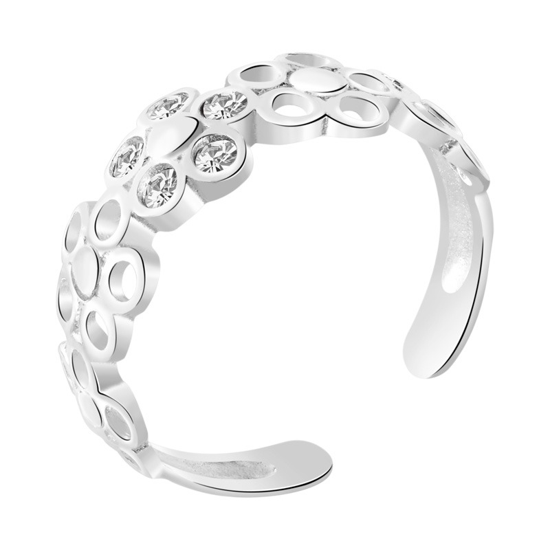 Teenring 925 Sterling Zilver Teenringen