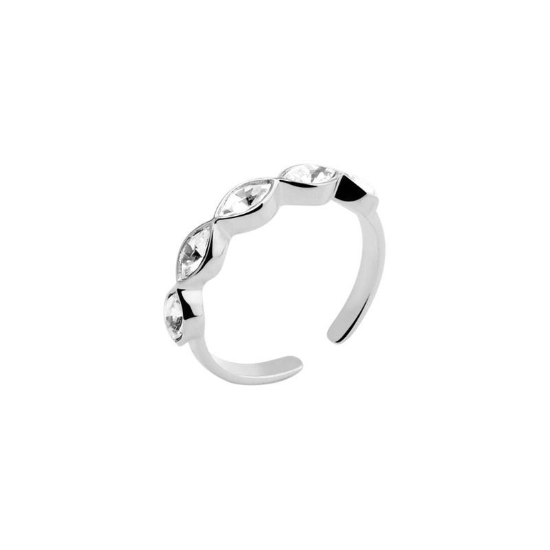 Teenring 925 Sterling Zilver Teenringen