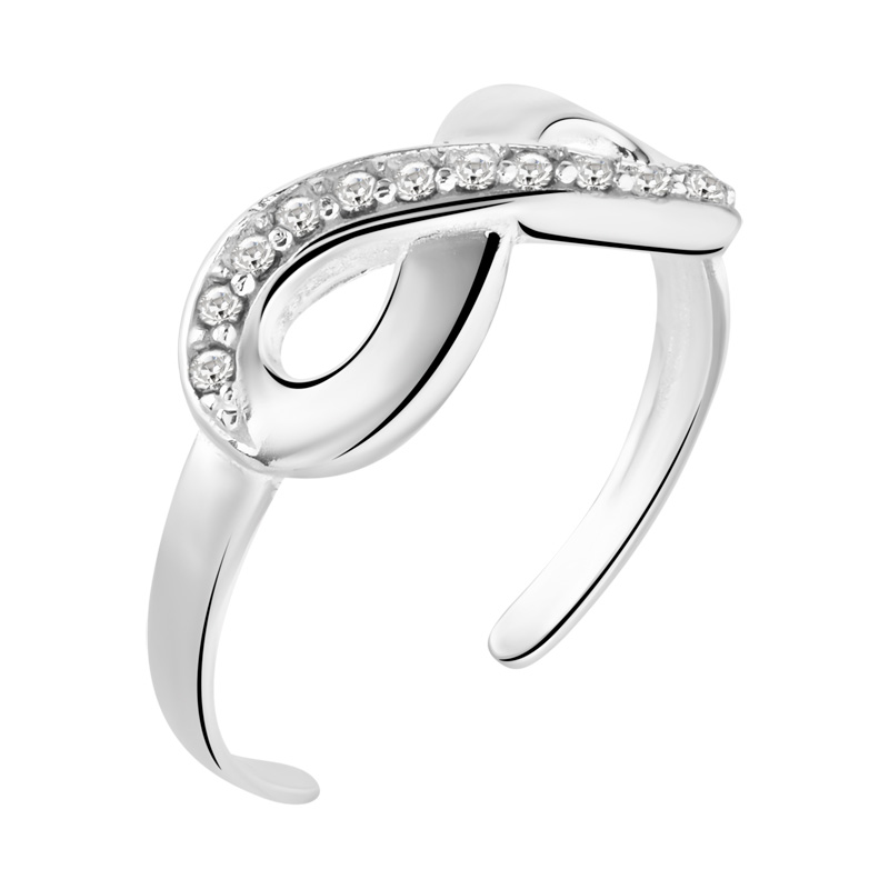 Teenring 925 Sterling Zilver Teenringen