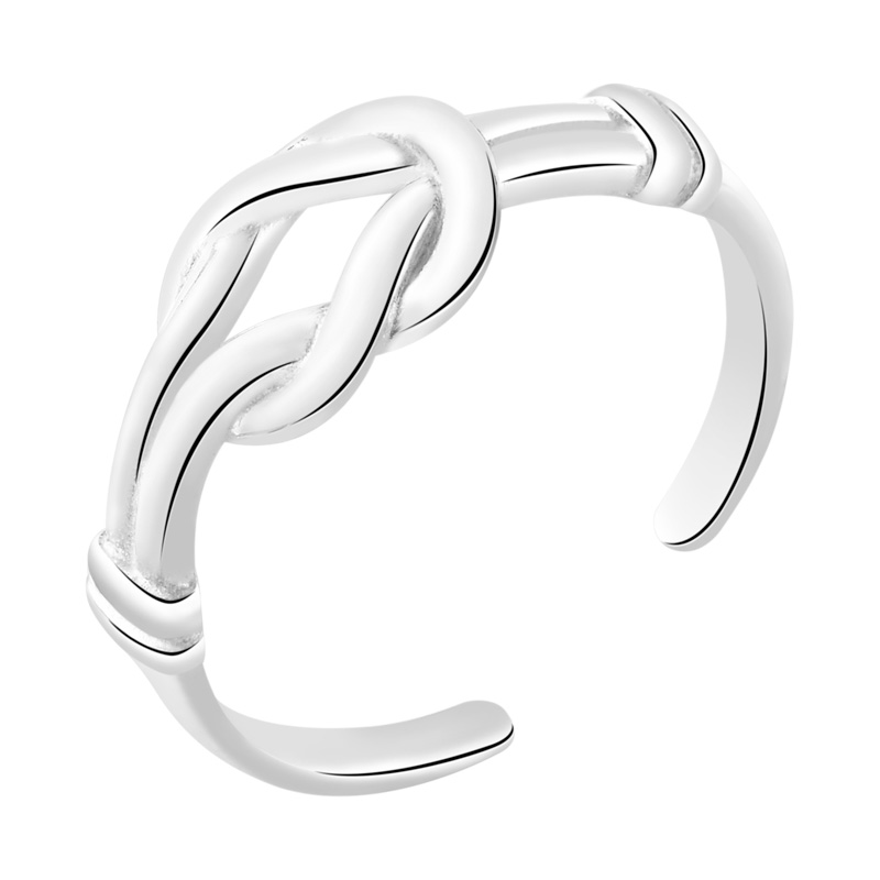 Teenring 925 Sterling Zilver Teenringen