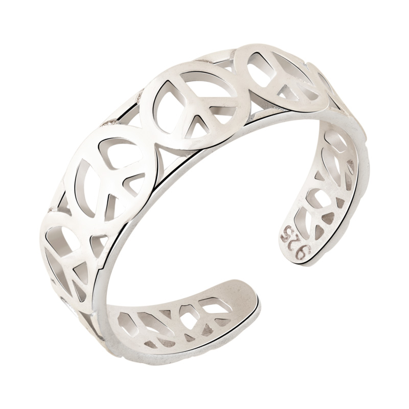 Teenring 925 Sterling zilver Teenringen