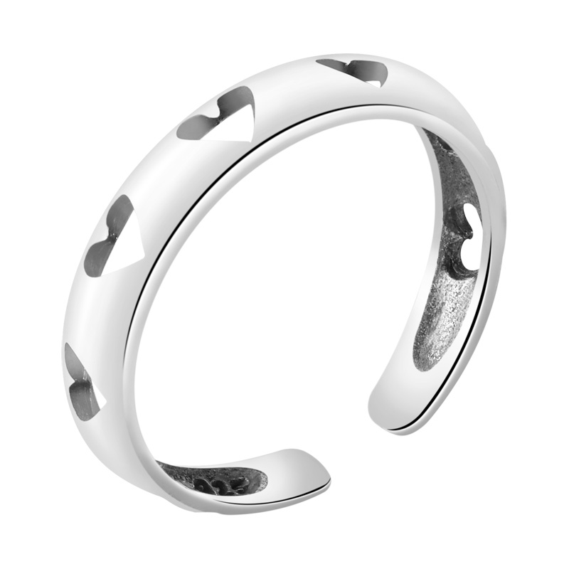 Teenring 925 Sterling Zilver Teenringen