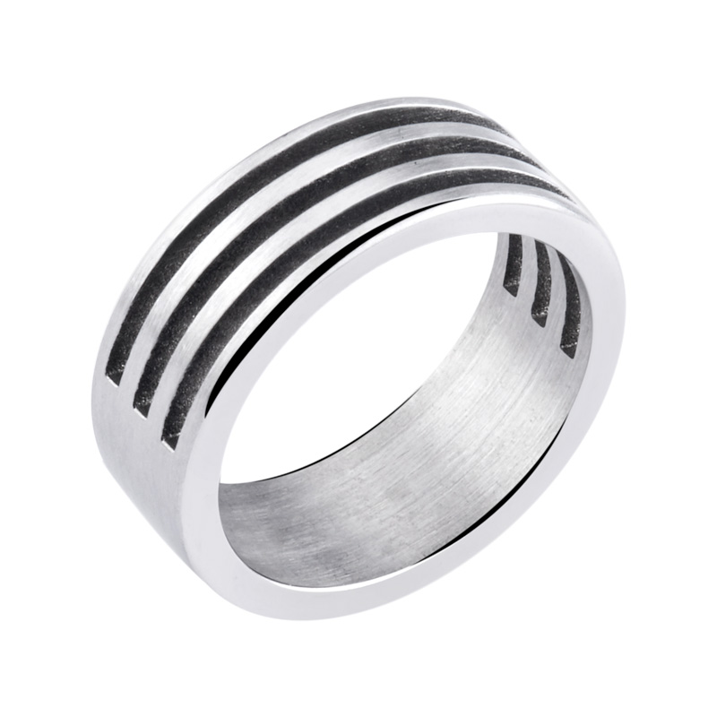 Ring Chirurgisch staal 316L Ringen