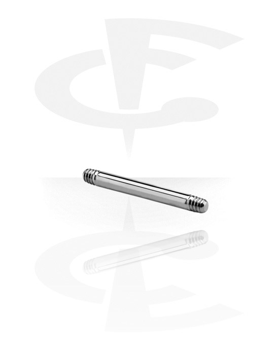 Kulki, igły i nie tylko, Micro Barbell Pin, Titanium