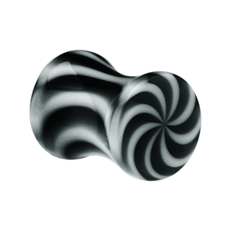 Twister Flared Plug Acryl Tunnels & Plugs