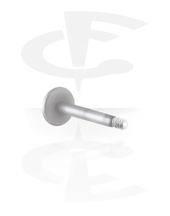 Labrets, Labret, Bioflex, Surgical Steel 316L