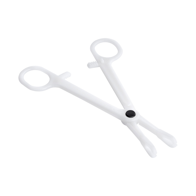 Pinza rotonda sterile monouso (Plastica)